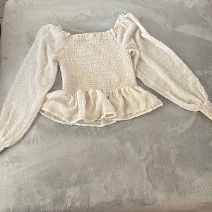 SOLD!!!!!! Q&A Off Shoulder